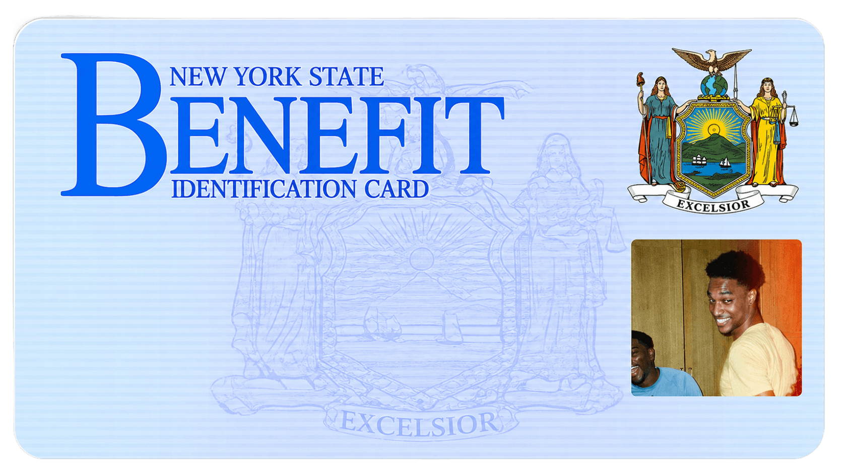 EBT — New York State Benefit Identification Card